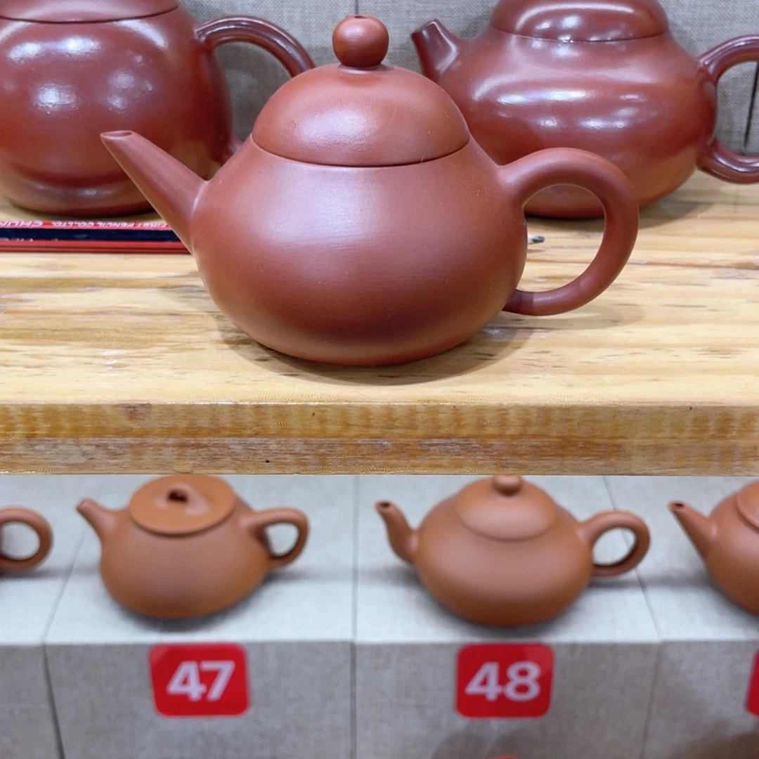 茶壶紫砂小*。100毫升梨壶…直接拍