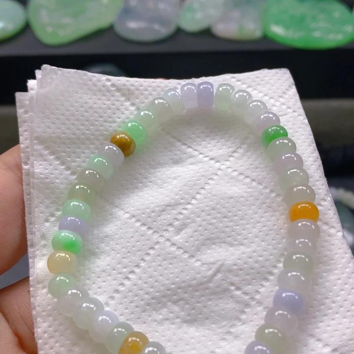 翡翠未镶嵌挂件翡翠