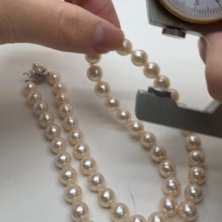 海水珍珠未镶嵌颈饰