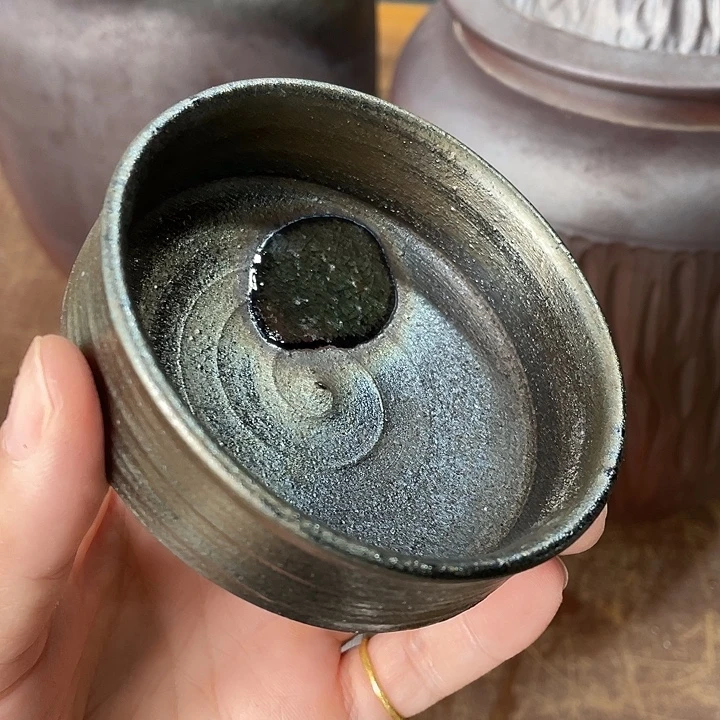 浪鬼柴烧无相普洱杯