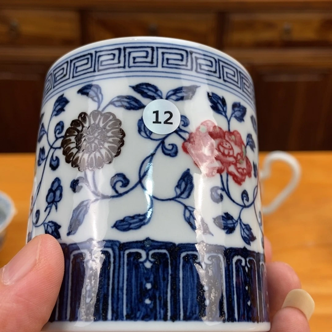 手绘茶具现代品非古董吾****化