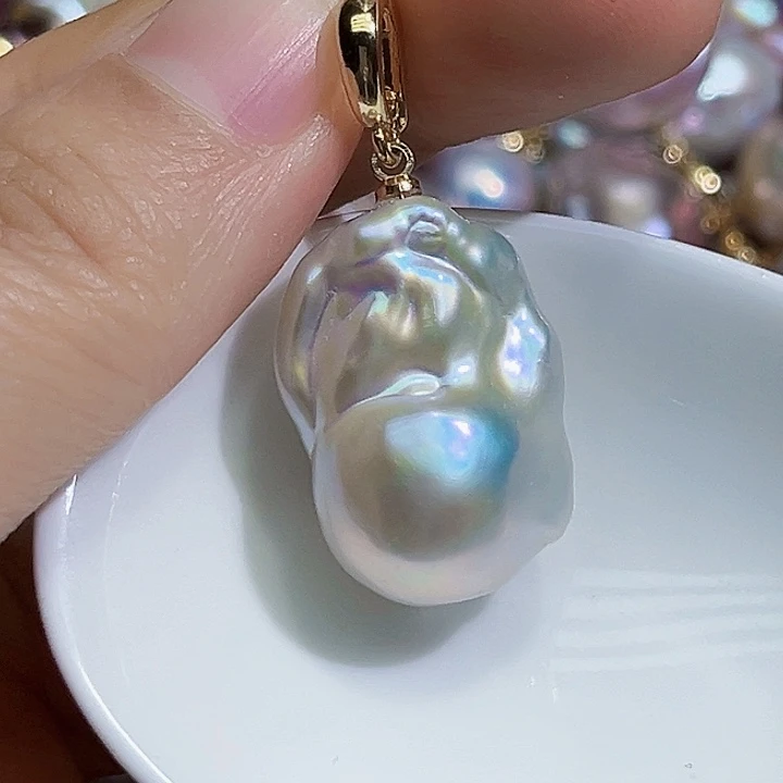 颈饰未镶嵌淡水珍珠