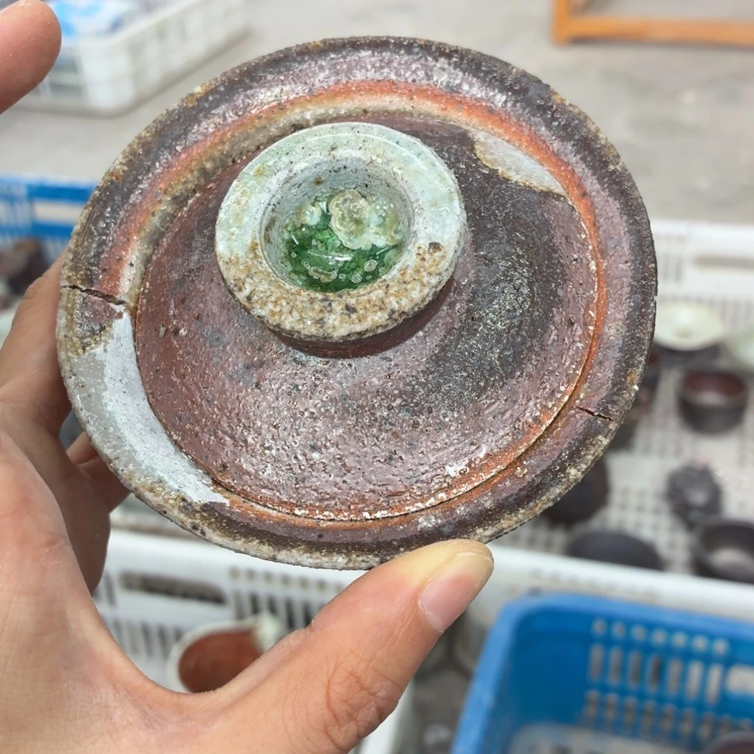 陶园柴烧精品高货988裂纹2