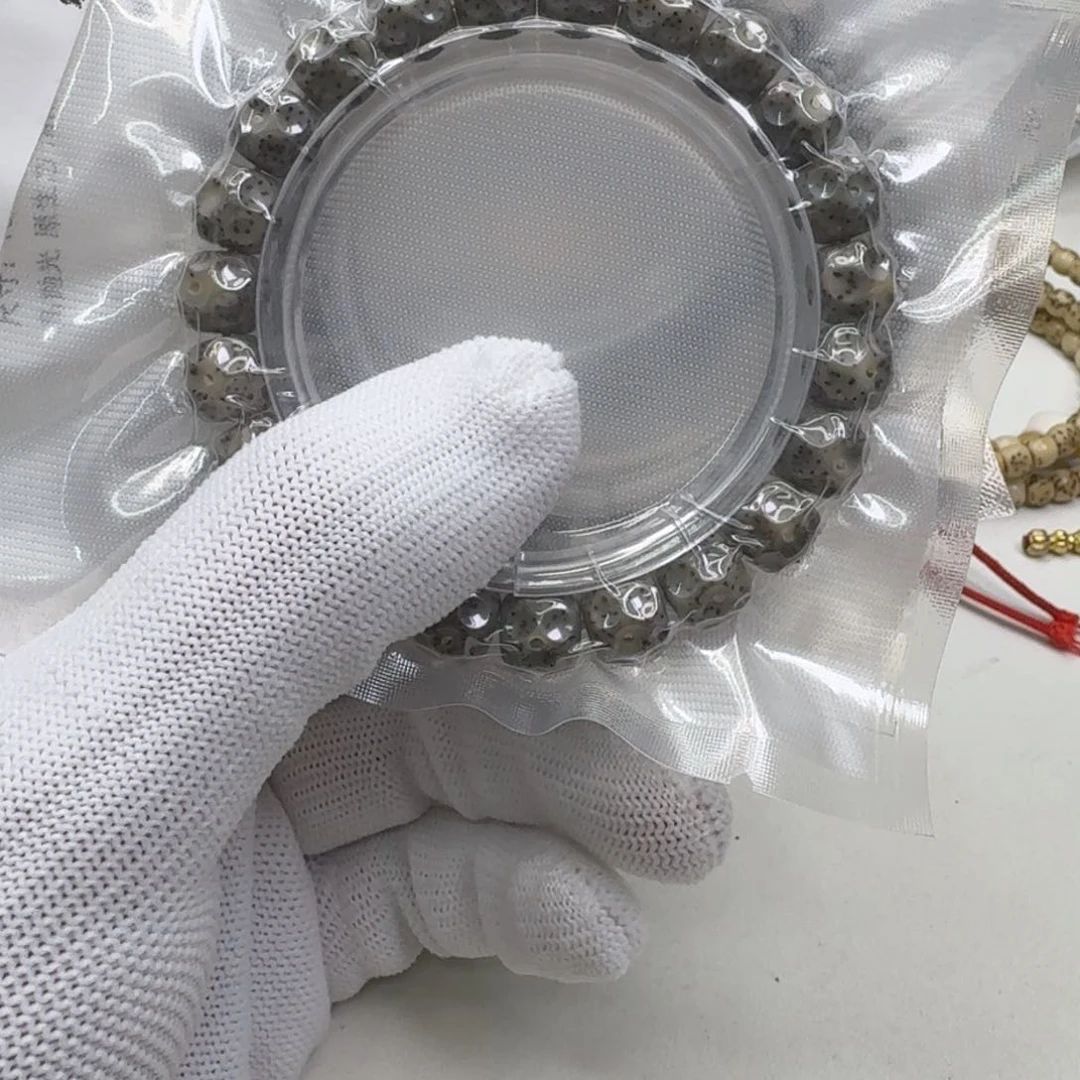 星月菩提手串18尊宠糯冰石玉无相10左右桶单圈