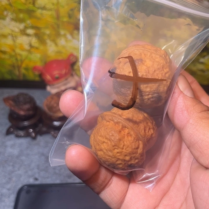 茶***水文玩核桃吊坠滇西4