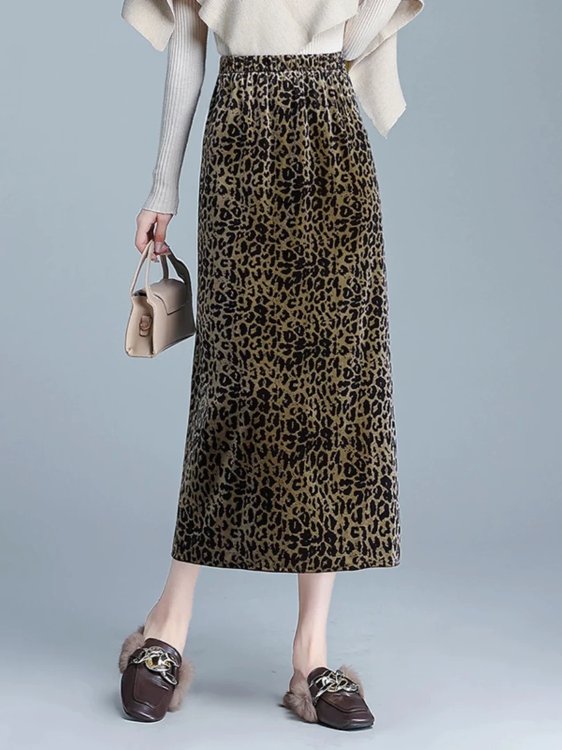 867-1#新款女装时尚半身裙