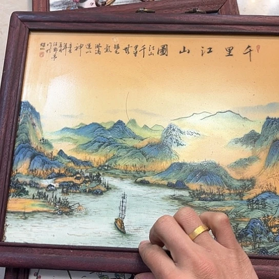 摆件眯*景德镇陶瓷艺术