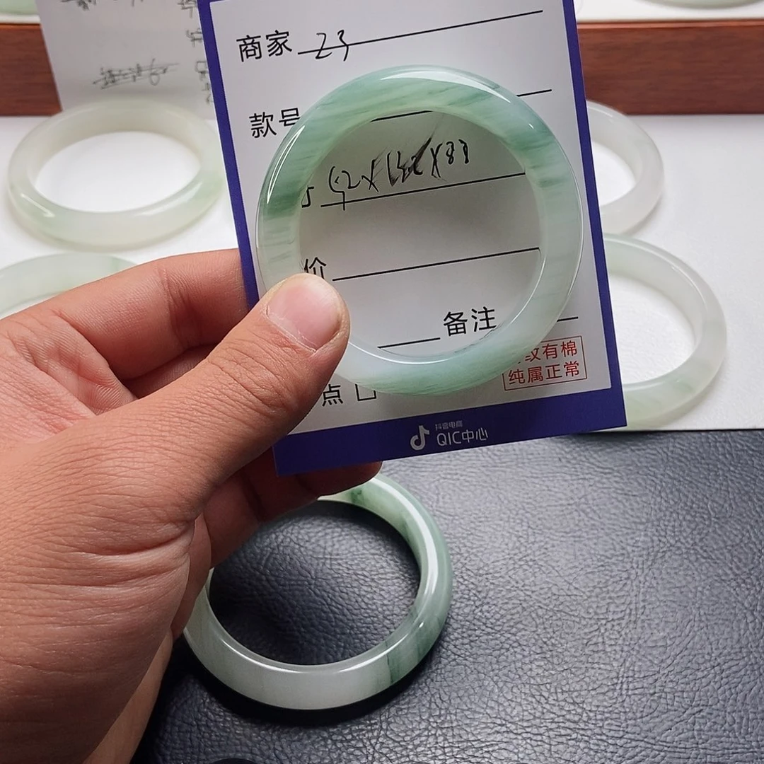 石英质玉手镯未镶嵌影****浪23