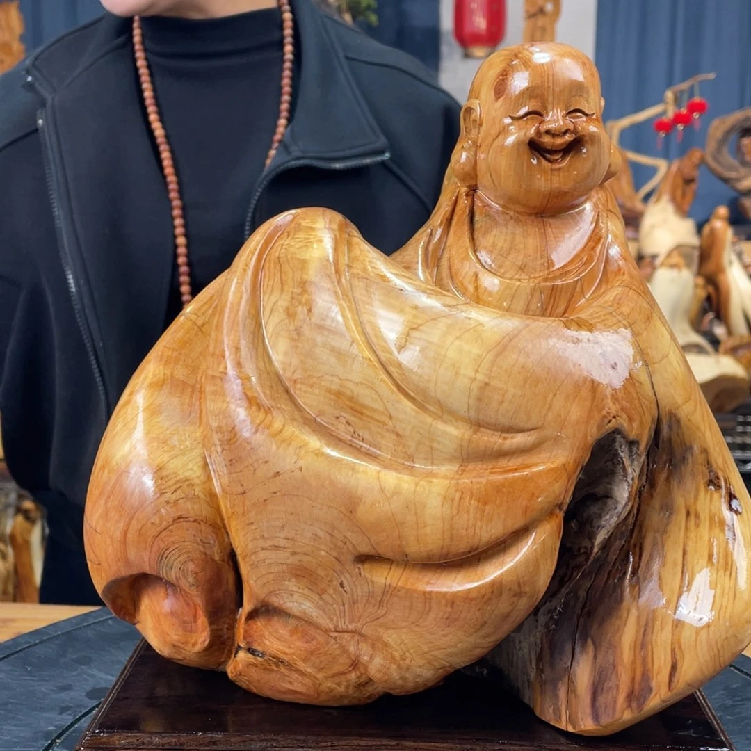 柏木（崖柏）随型摆件