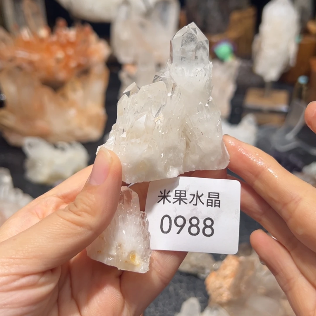 ****姐未镶嵌珠宝半成品水晶