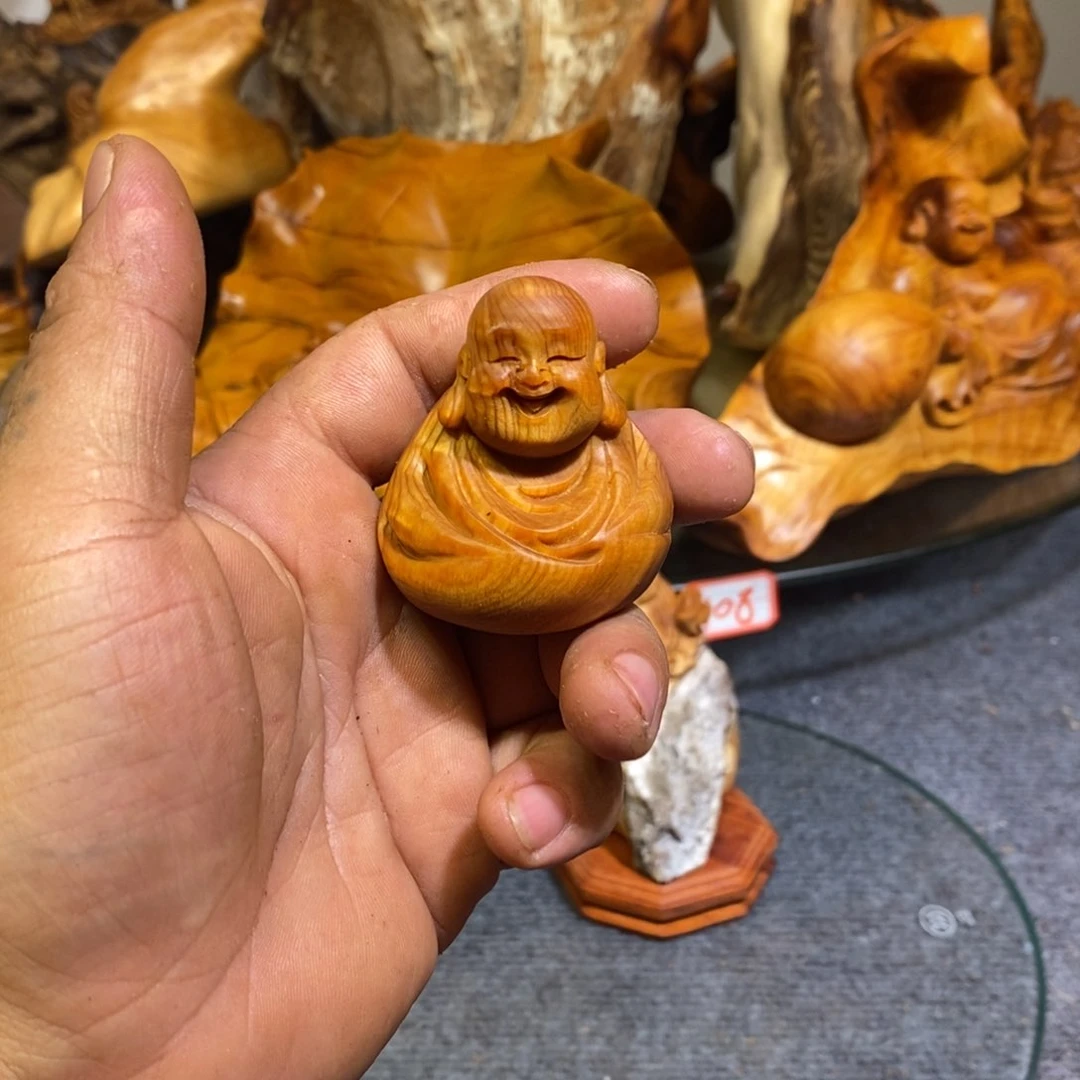 柏木（崖柏）木雕工艺品摆件