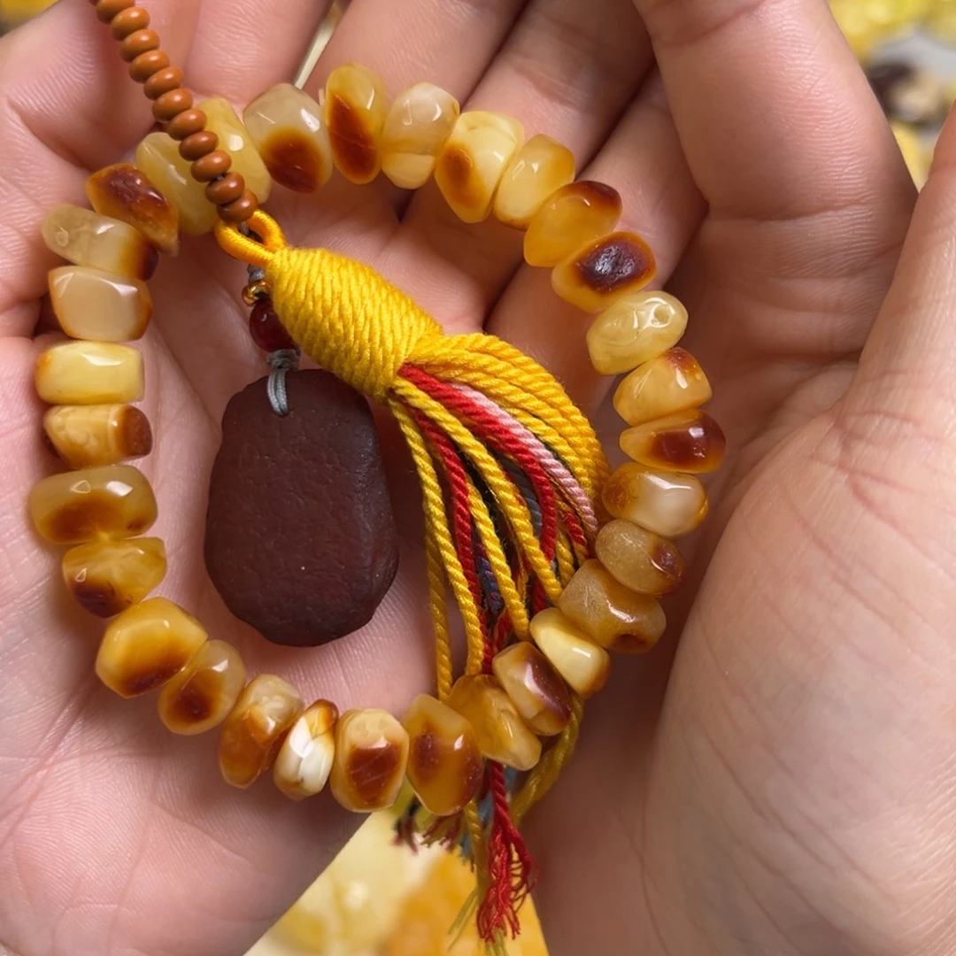 蜜蜡未镶嵌裸石蜜蜡