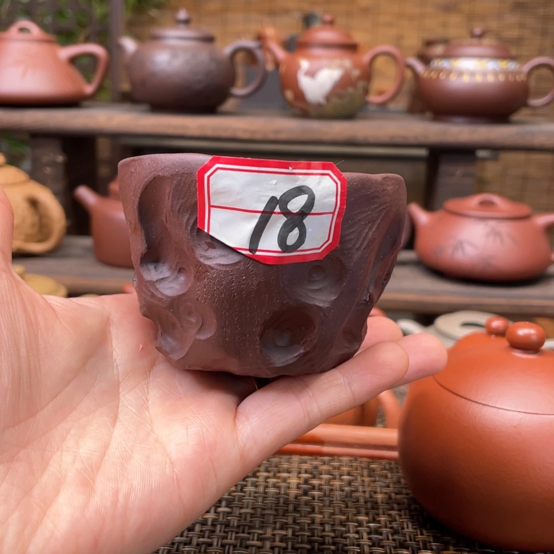 茶壶紫砂?****?宜兴原矿紫砂手工制全60