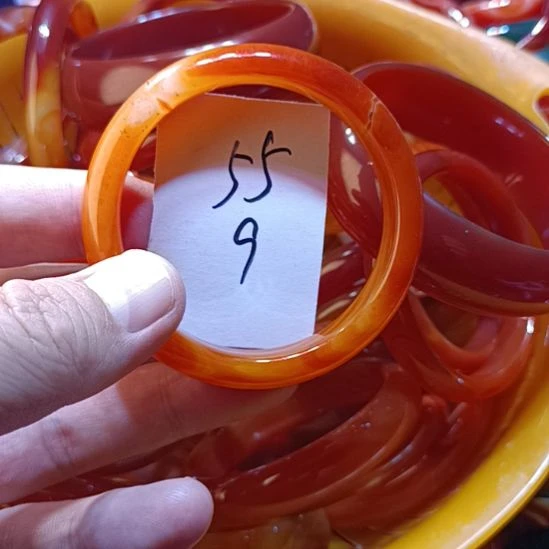 手镯玛瑙/玉髓未镶嵌