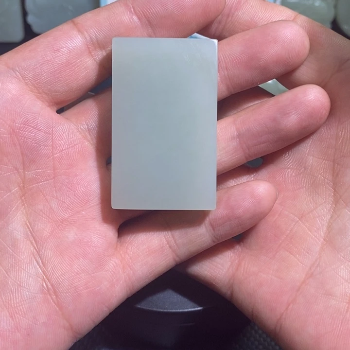 秘***串和田玉未镶嵌挂件