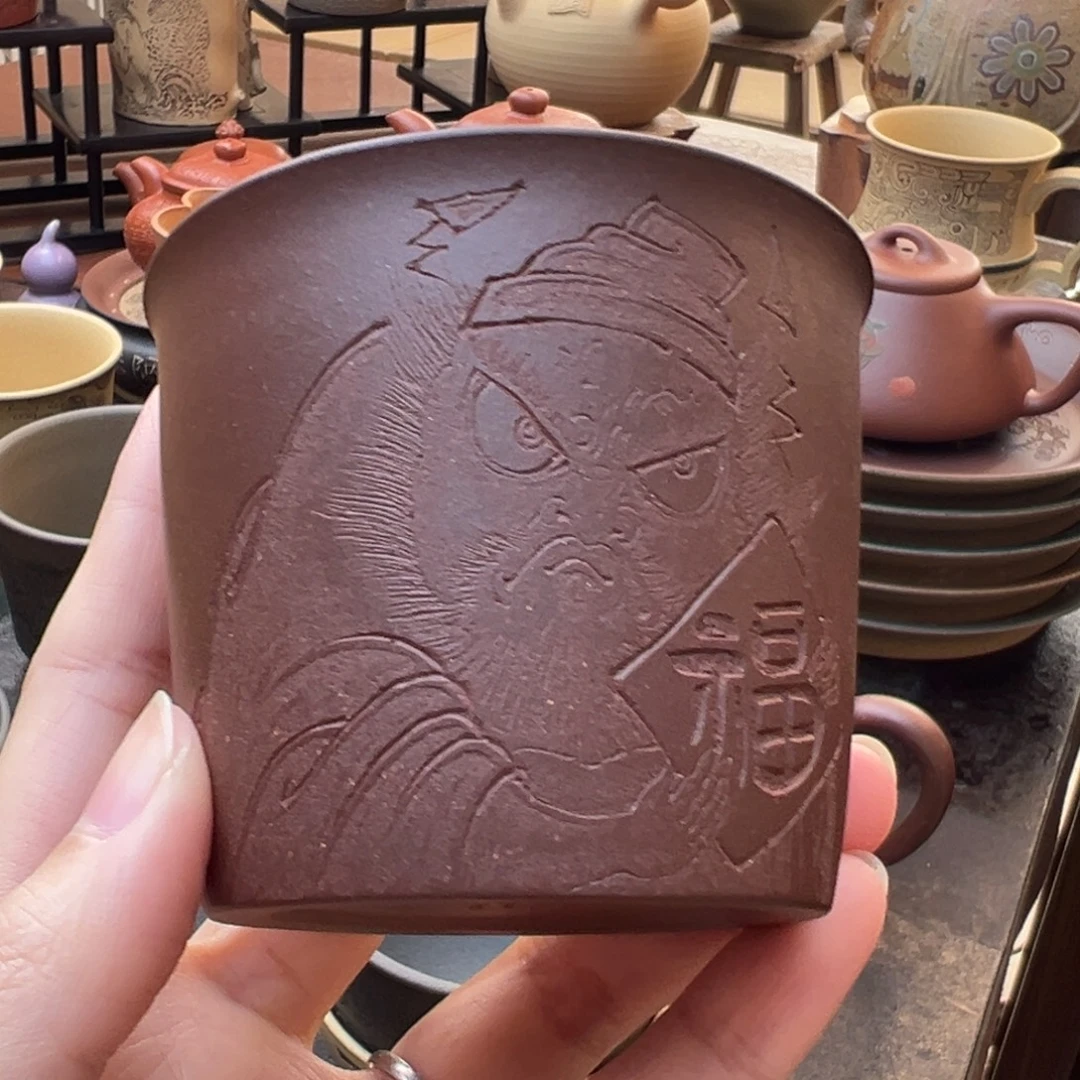 茶壶紫砂紫砂主人杯