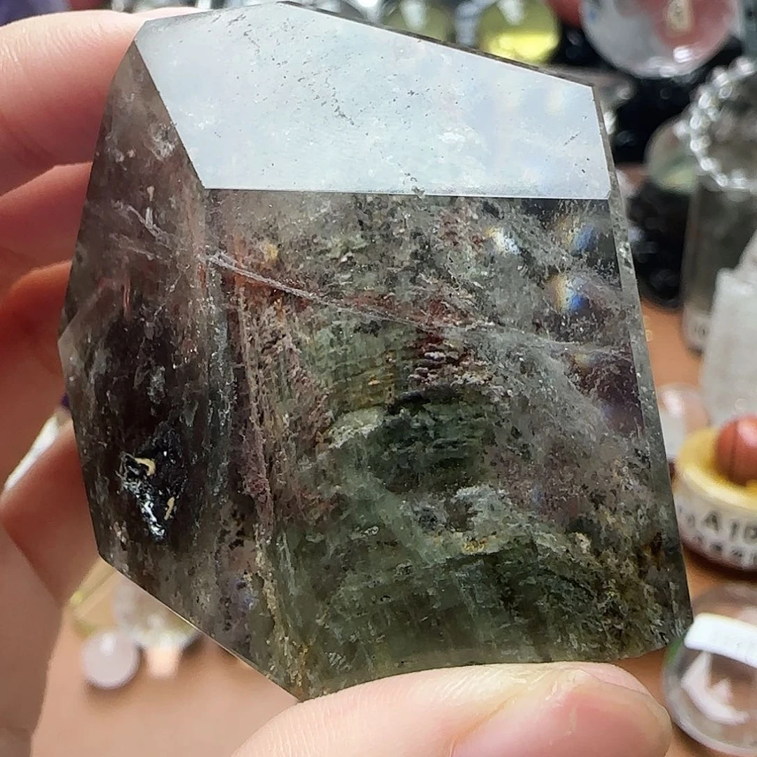 未镶嵌摆件水晶a486