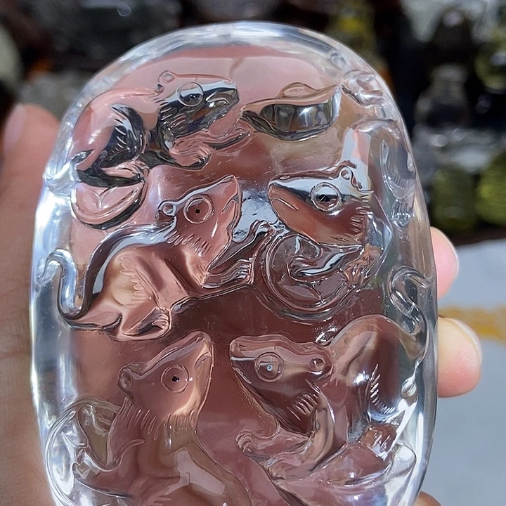 未镶嵌水晶大型摆件（非配饰）