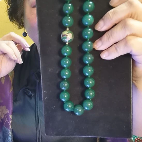 玛瑙/玉髓颈饰未镶嵌明****！