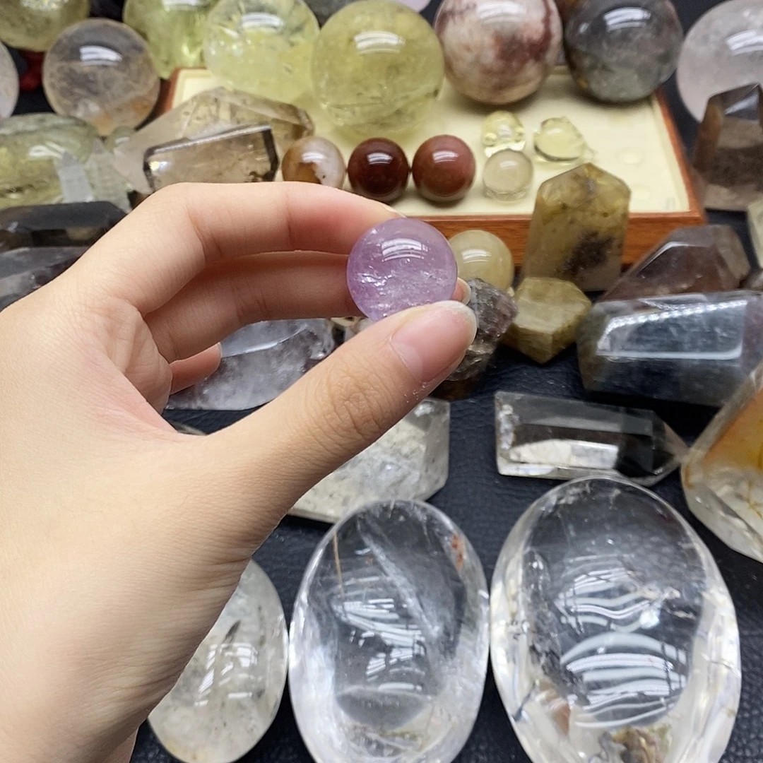 珠宝半成品未镶嵌水晶4水晶石