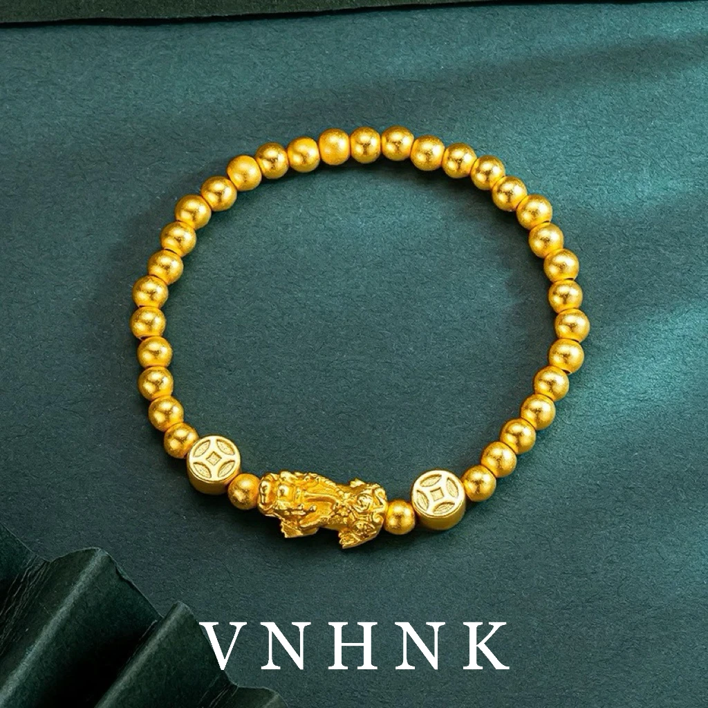 铜合金手链 美可儿   M707  金色（4mm140斤以内)时尚简约手链预售