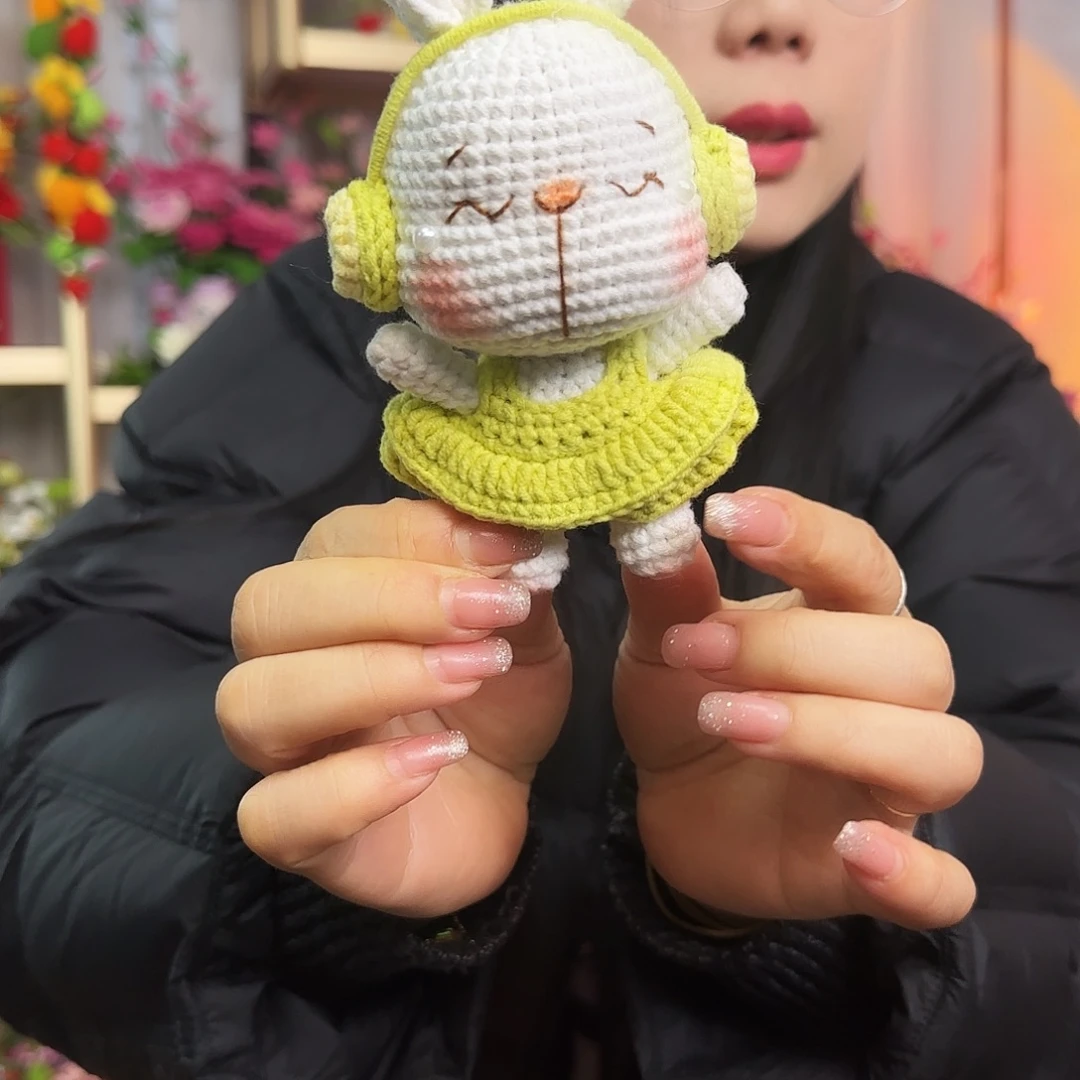 手工钩织设计玩偶
