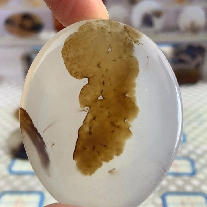 玛瑙/玉髓颈饰合金