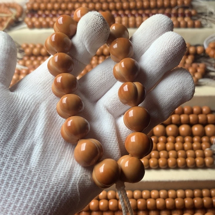 手串猴头核桃聚宝盆屁桃手持15➕mm