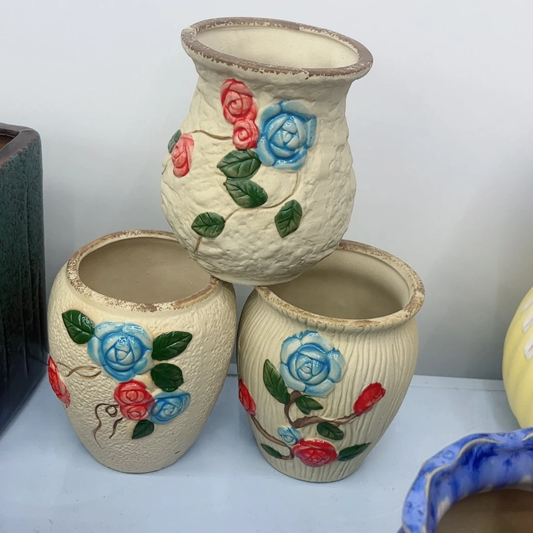 【闪购商品】陶瓷多肉绿植绿植陶瓷花盆