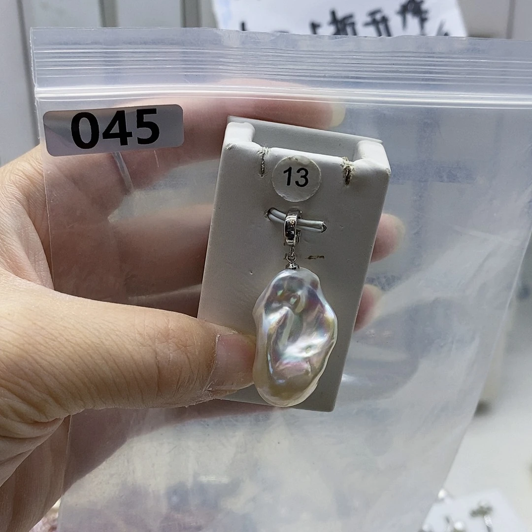 颈饰合金淡水珍珠