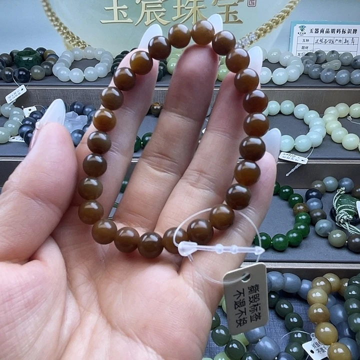 未镶嵌手链和田玉