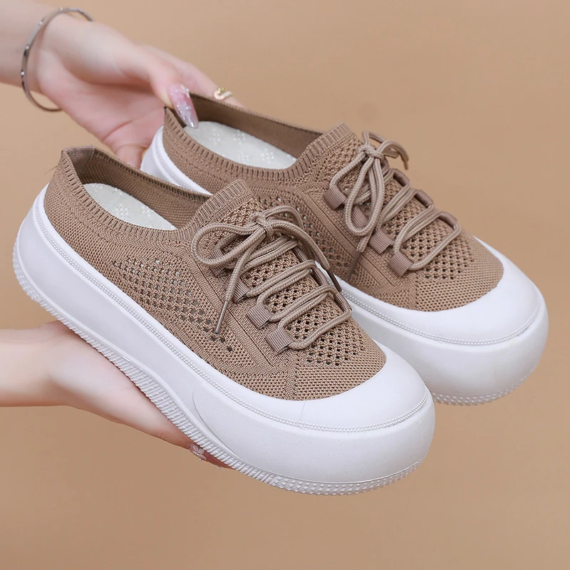 夏季新款老北京布鞋经典时尚百搭休闲鞋网鞋透气防滑一脚蹬妈妈鞋