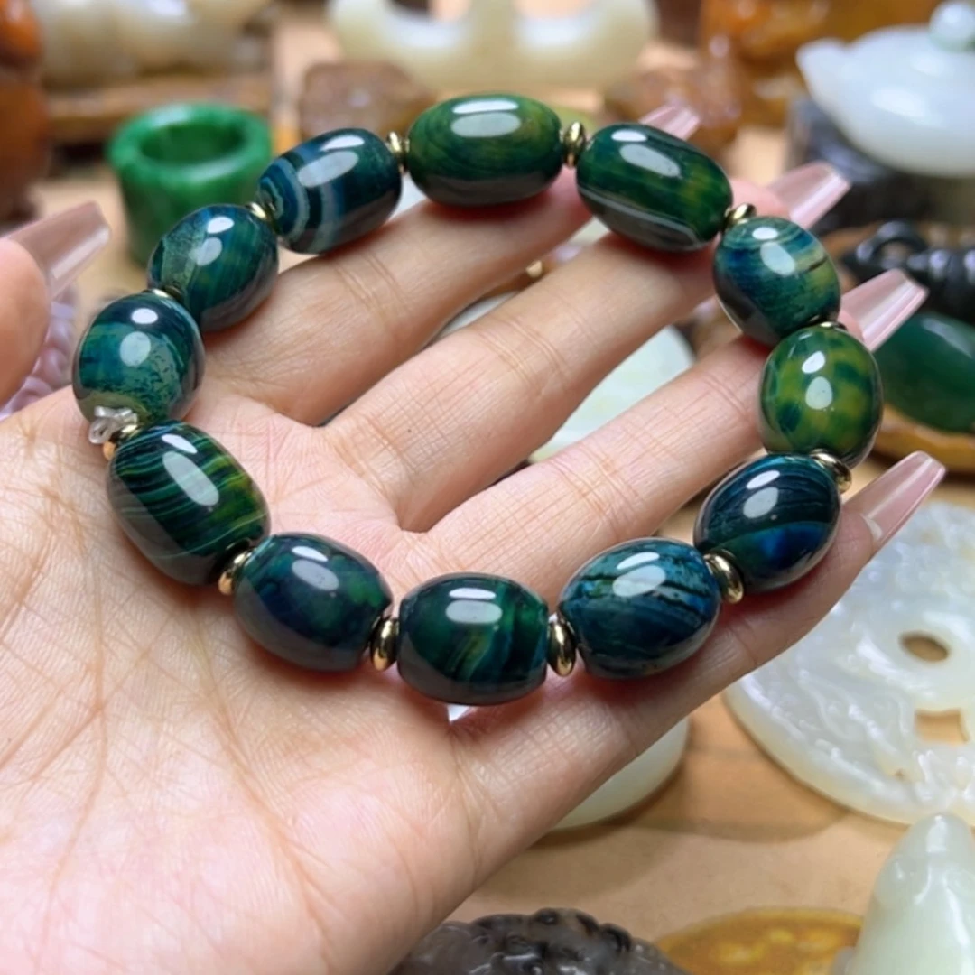 【闪购商品】蛇纹石玉颈饰未镶嵌