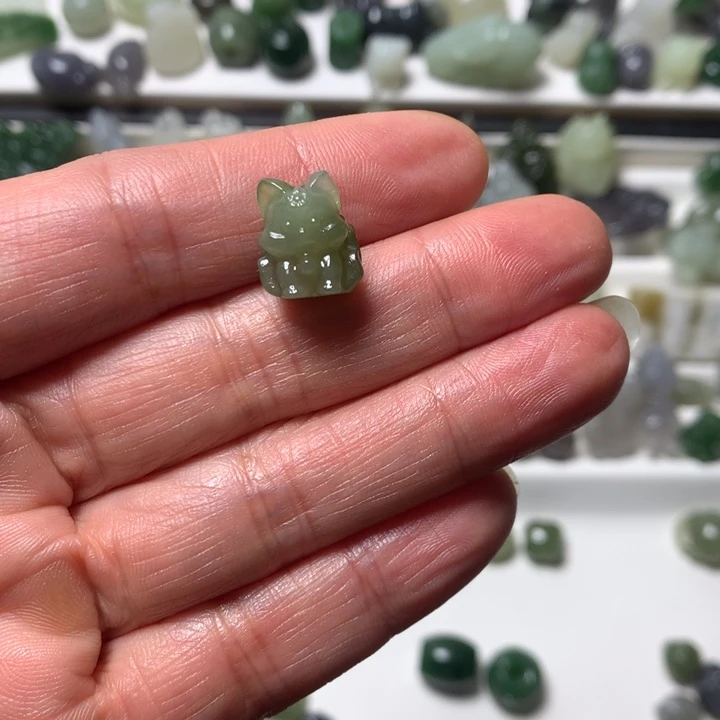 和田玉未镶嵌珠宝奇石