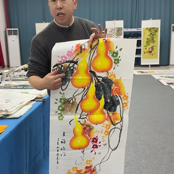 国画今日国画作品欣赏
