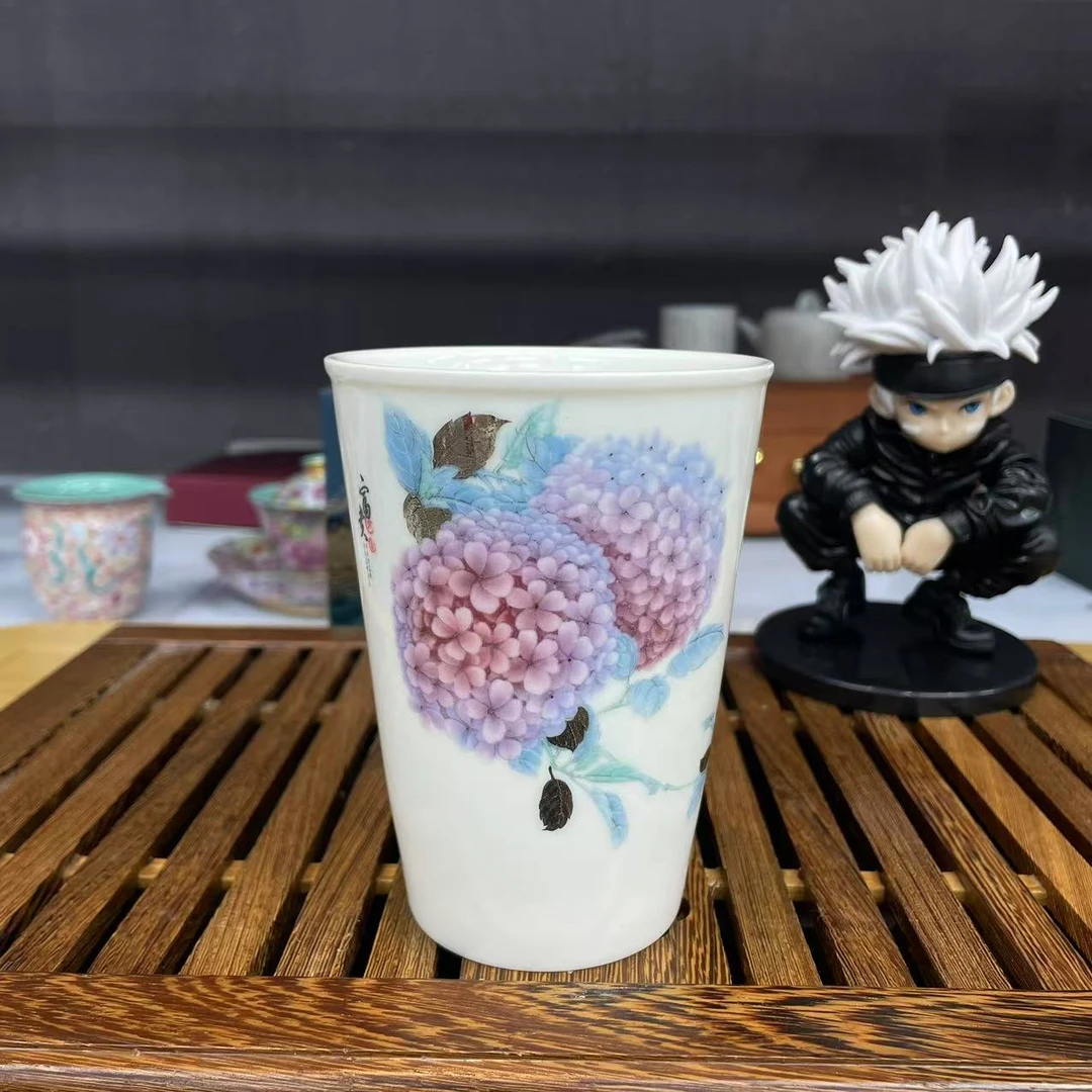 玉白瓷（富贵团圆）可乐杯礼盒装CC8424