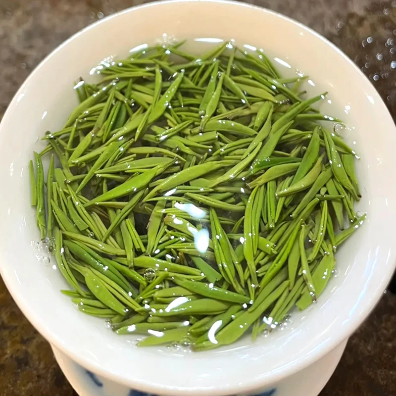 【小许年底宠粉】2025新茶头采金芽绿茶高山嫩芽浓香型兰花香250g