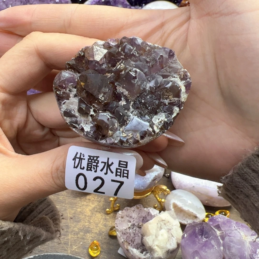 未镶嵌大型摆件（非配饰）紫晶27