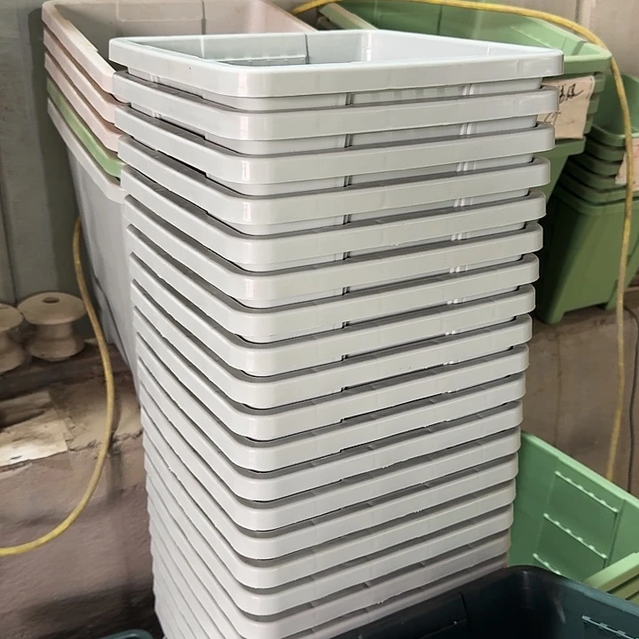 方26口径4个带拖灰白