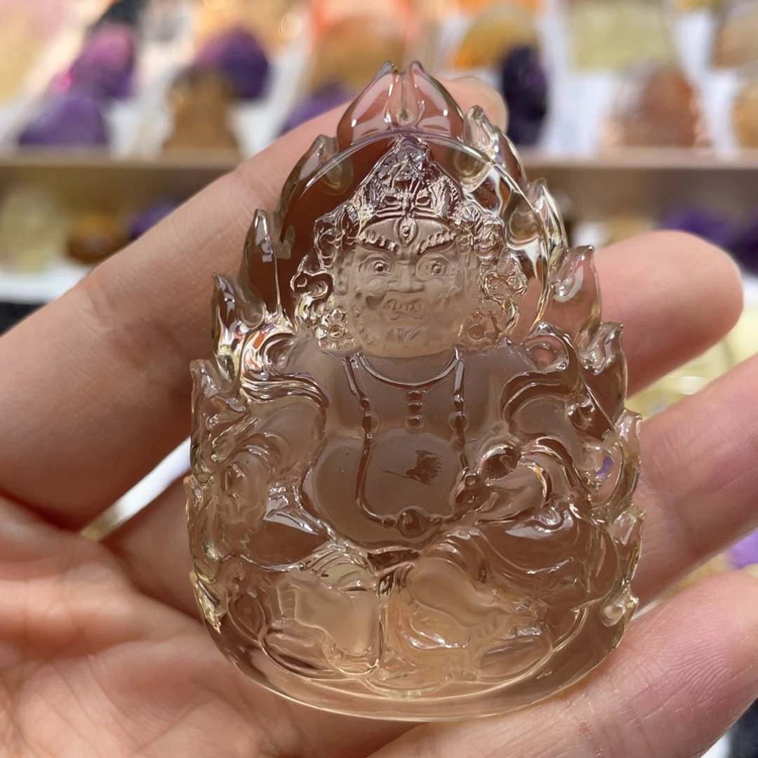 颈饰未镶嵌水晶定制
