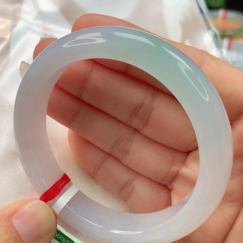 【闪购商品】翡翠手镯未镶嵌天然翡翠手镯