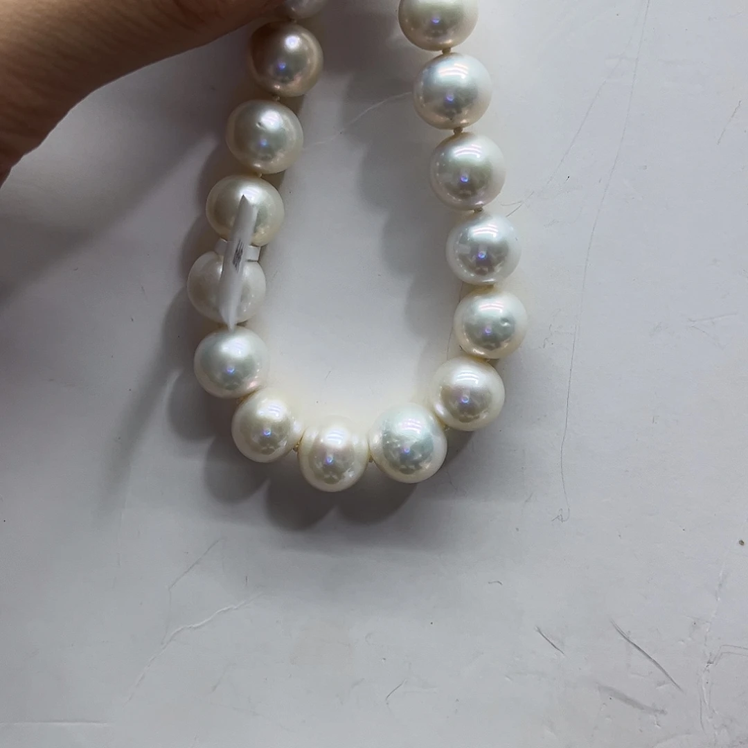 手绳银S925镶嵌淡水珍珠