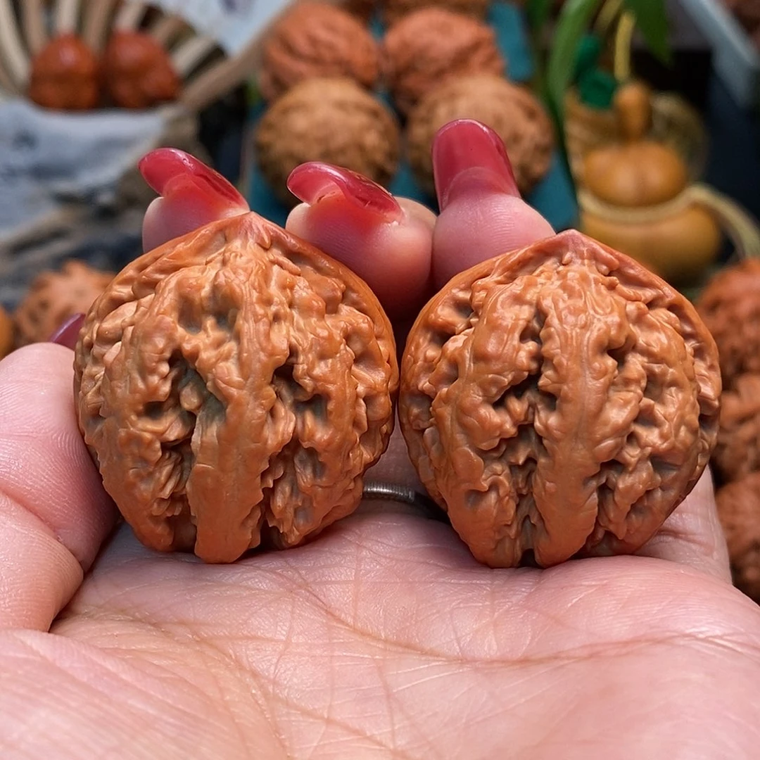 葡***萄把件文玩核桃手捻