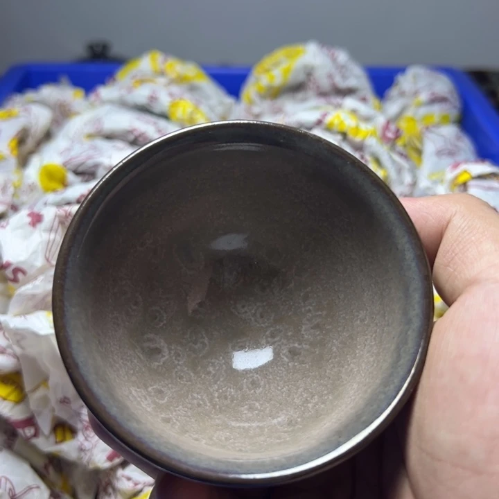 建阳建盏喝茶主人杯