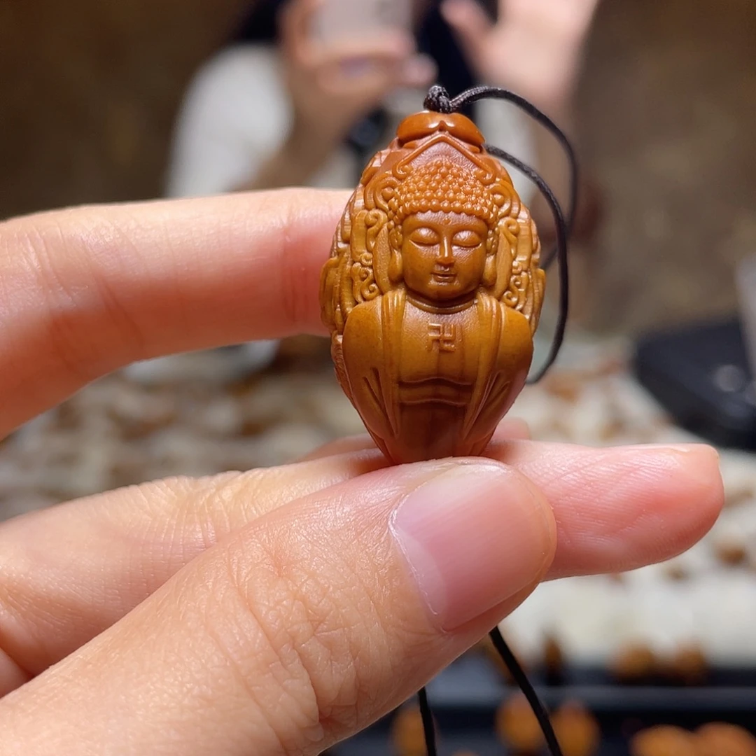 手串/手链橄榄核橄榄核 大日如来