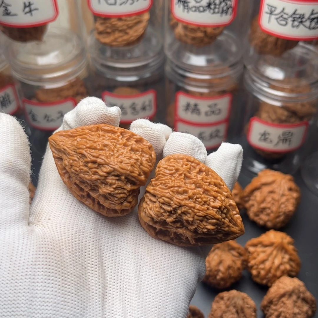 把件文玩核桃35.5精美塔尖