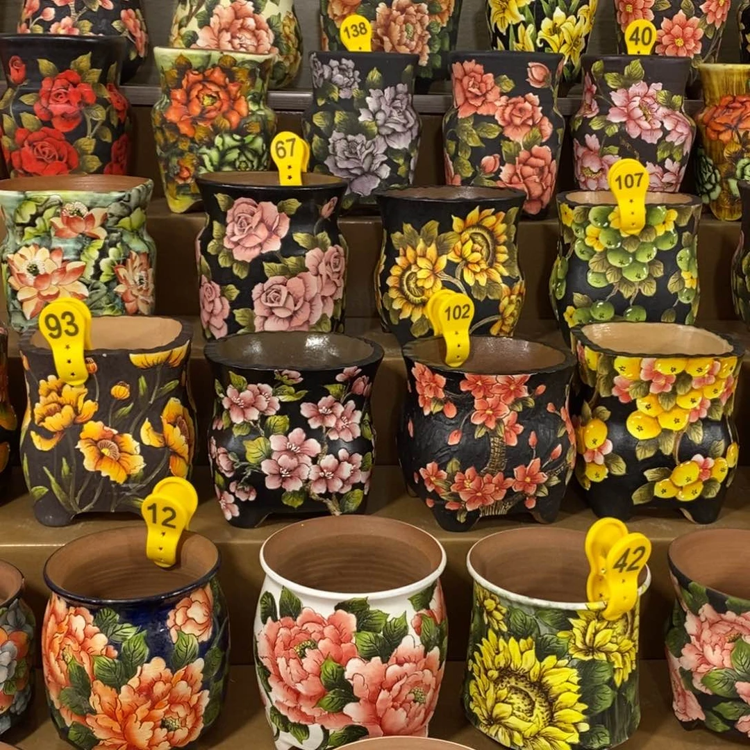 景德镇精品博采美盆特价