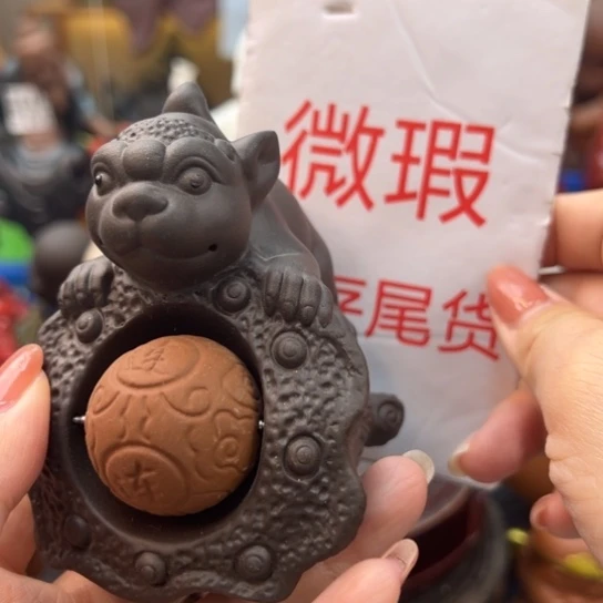 紫砂茶宠微瑕产品