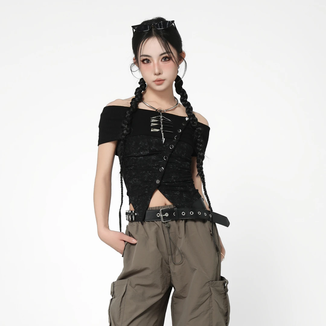 ANPK小衫针织小衫街头辣妹A5F27D0407