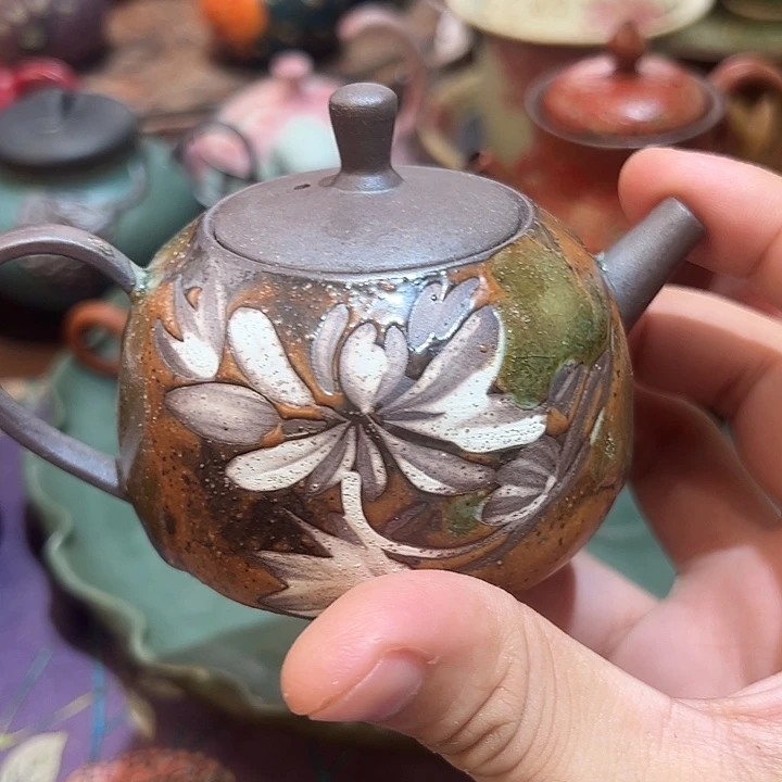 瓷器仙境复古茶器美